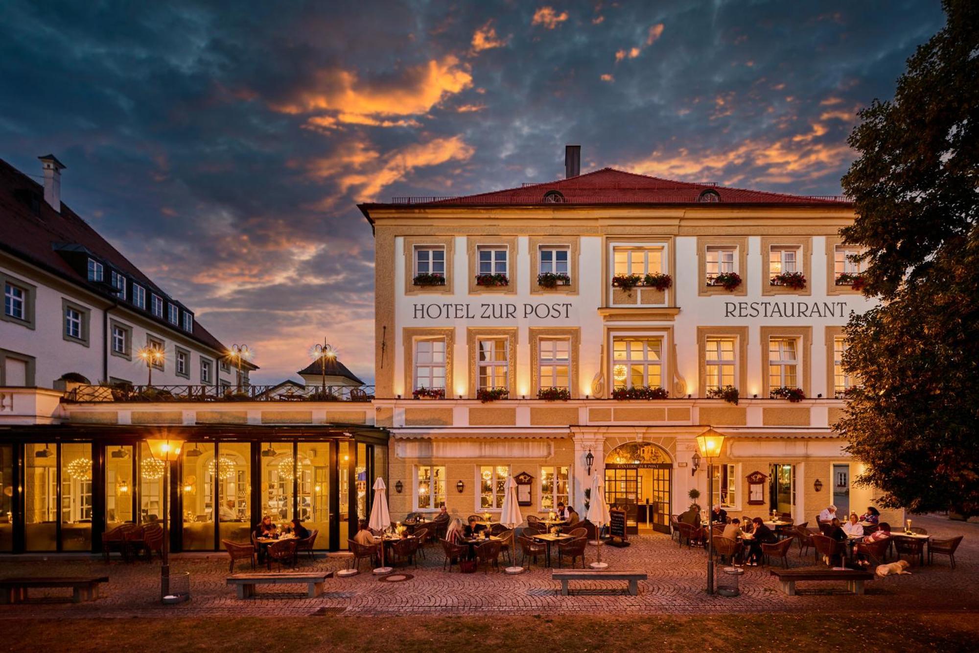 Hotel Zur Post Altoetting Exterior foto
